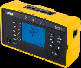 P01146013 Electrical tester C.A 6133, 3-polig, 100 kOhm, Bluetooth®