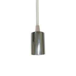 Lampa Wisząca VT-7338 E27 Max. 60W Biała 3755