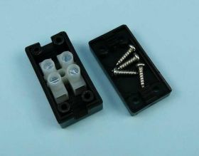 KOSTKA ELEKTR. 2-PIN W OBUD.8A/450V