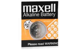 LR44 - bateria alkaliczna