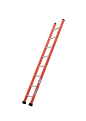 Drabinka Włókno szklane wysokość 5.93m TUBESCA 2.41 m 6.8 kg
