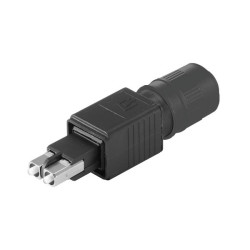 Weidm&#x171;ller 1963400000 Connector Female Shrouded SCRJ IP67