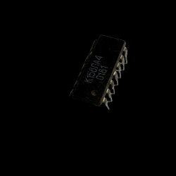 Układ scalony K158LA4 = SN7408 DIP14 Cztery 2-wejściowe bramki AND