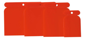 Szpachle malarskie japońskie, zestaw 4 szt. /6kpl./