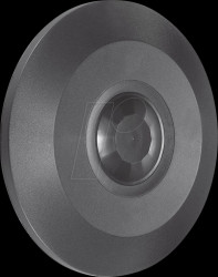 23677 PIR ceiling sensor, black