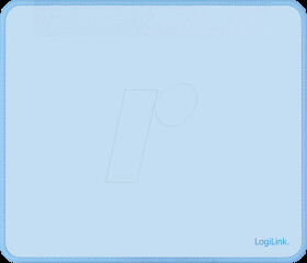 ID0223 Mouse pad, 200 x 250 mm, blue