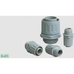 Helukabel 90724 LK-I Hose tail Grey PG16 Straight 1pc