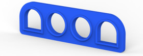 Interface seal for plug, 794273-1