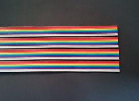 Kabel taśma 40 pin kolorowa (1m)