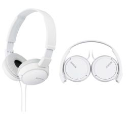 Słuchawki SONY MDR-ZX110W nauszne białe
