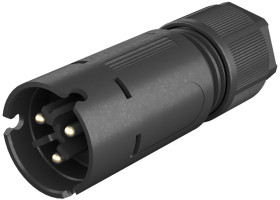 Złączka oświetleniowa Wieland 3 RST 08i2/3 Męski Złącze okrągłe Wtyczka