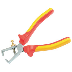 Stanley 0-84-010 FatMax Wire Stripping Pliers VDE 160mm