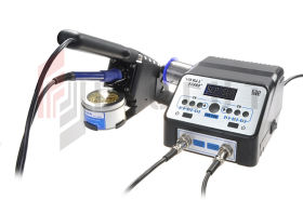 Stacja lutownicza YIHUA 938BD+ termopęseta + kolba 2w1