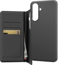 Black Rock Booklet "2-1 Wallet" für Samsung Galaxy A56 5G, Schwarz Futerał booklet Samsung Galaxy A56 5G czarny 00229668