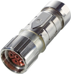 Złącze wtykowe okrągłe EPIC® LS1 D6 EPIC®LS1 D6 5PE K 7,5-15,5 srebrny LAPP Zawartość: 1 szt.