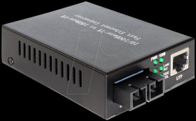 86215 Converter 100Base-FX SC Singlemode 1310 nm