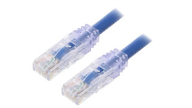 Utpsp0.5Mbuy Patch Cord Tx6™ Plus,U/Utp 6 Linka Cu Lszh Niebieski 0,5M