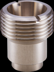 Weld-in adapter, 50 bar/5 MPa, G 1, Ø 20 mm for compressed air counter, E40195