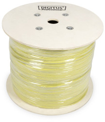 Digitus DK-1745-A-VH-D-5 Przewód sieciowy CAT 7a S/FTP żółty 500 m