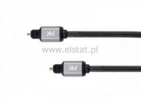 Przyłącze optyczne 2m toslink-toslink Kruger&Matz