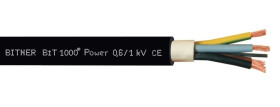 Przewód zasilający BIT 1000 Power 4G95 0,6/1kV EM9111 klasa Eca /bębnowy/