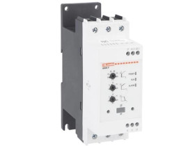 Softstart 5,5kW przy 400VAC wersja zaawansowana wbudowany przekaźnik bypass zasilanie pomocnicze 100...240VAC ADXNP012