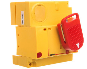 Napęd obrotowy czerwono-zółty DPX3 MT 421002