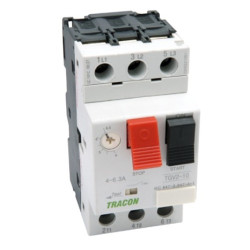 TGV2-07 Wyłącznik silnikowy 1,6-2,5A 0,75kW TRACON