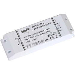 Dehner Elektronik LED 12V200W-MM-EU Transformer 200W 12V Furniture Safe
