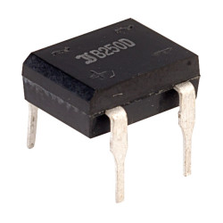 Diotec B250D 600V 1A DIL Bridge Rectifier