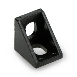 Narożnik do profili V-Slot - czarny