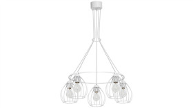 Biała Listwa Kayla Z Regulowanymi Reflektorkami Do Kuchni, Gwint Gu10 K-4556...