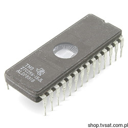 TMS27C256-15JL 256Kbit UV EPROM DIP28CW TI 300