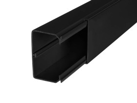 Listwa elektroinstalacyjna LS 60x40 UV czarna odporna na UV 2m /opak 18m/ 68562