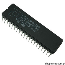 AM85C30-8-BQA Serial Telecom Controller DIP40C AMD