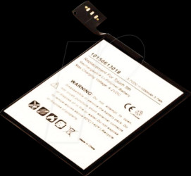 30553 MP3 player battery for Apple iPod Touch 5G, Li-Po, 1000 mAh