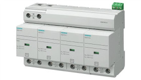 Ogranicznik Przepięć Typ T1 3P Uc 350V 25Ka Tn-S Ze Stykami Sygn. Sentron...