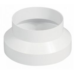 Redukcja do kanałów okrągłych fi:100mm na fi:125mm airRoxy