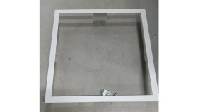 Ramka Do Montażu Podtynkowego Gips-Karton Lens Panel 600X600 - Adapter