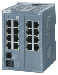 Switch przemysłowy zarządzalny SCALANCE XB216 16x 10/100 Mbit/s RJ45 tryb EtherNet/IP 6GK5216-0BA00-2TB2