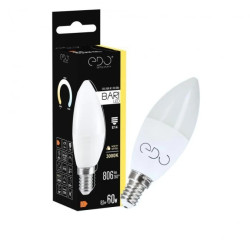 Żarówka BARI LED 8,5W WW świeczka, E14, 3000K, 806lm, 220-240V EDO777665 EDO