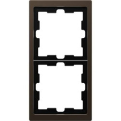 Merten Merten D-Life Ramka podwójna mocca metalik MTN4020-6552