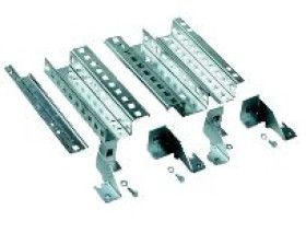 Szyny do montażu płyt montażowych w pulpicie sterowniczym głęb. 400mm NSYMPB4SD