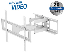 HF 20 WL Fully movable wall bracket for LCD TV 37" - 70" (94 - 178 cm)