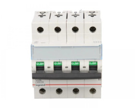 Wyłącznik nadprądowy 4P C 32A 6kA AC S304 TX3 403565