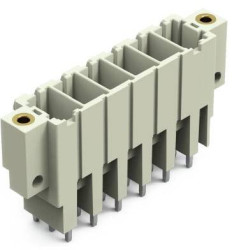 WAGO 831-3606/108-000 Listwa kołkowa, męska, standardowa 831-3606/108-000, piny: 6, 41 A, 24 szt.