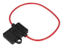 UB-KBB19-15 Gniazdo na kabel na bezpieczniki bagnetowe samochodowe 19mm - 15A