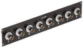 Gniazdo Dystrybucyjne 8X Bnc Video G-8B/R