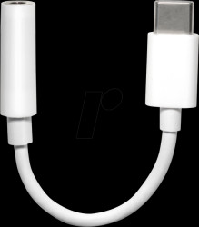 MA 10L Audio adapter USB Type-C - jack socket 3.5 mm
