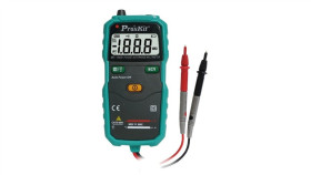 Miernik Cyfrowy Uniwersalny Z Detektorem Napięcia Ncv 600V Ac/Dc Mt-1509